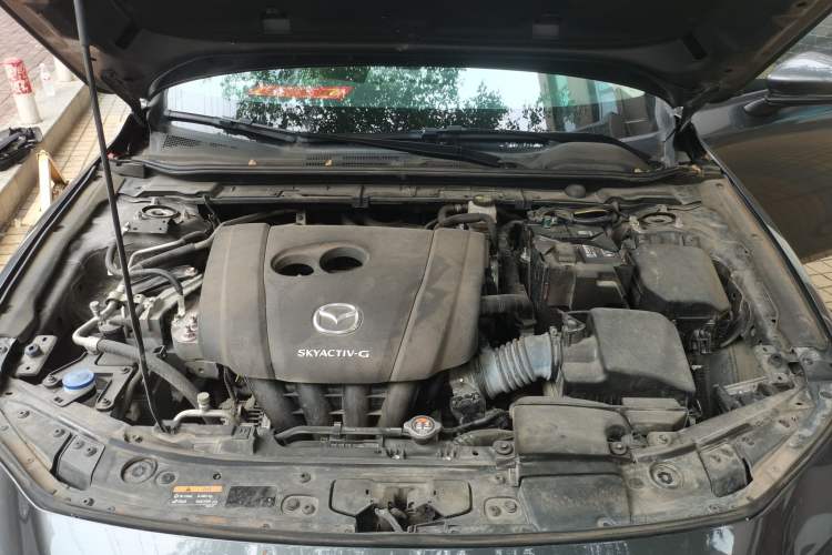 Used Mazda 3 Axela 2020 2.0L Automatic ZhiXuan Edition Engine Bay
