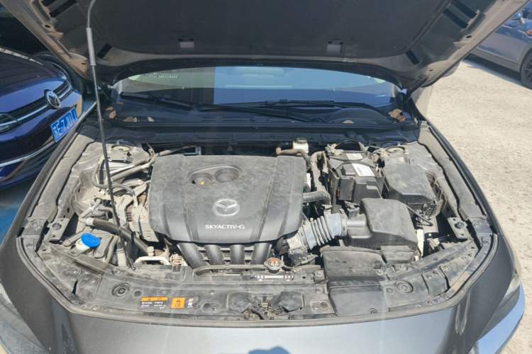 Used Mazda 3 Axela 2020 2.0L Automatic Zhiya Edition Engine Bay