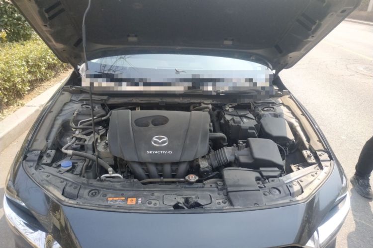 Used Mazda 3 Axela 2020 2.0L Automatic ZhiXuan Edition Engine Bay