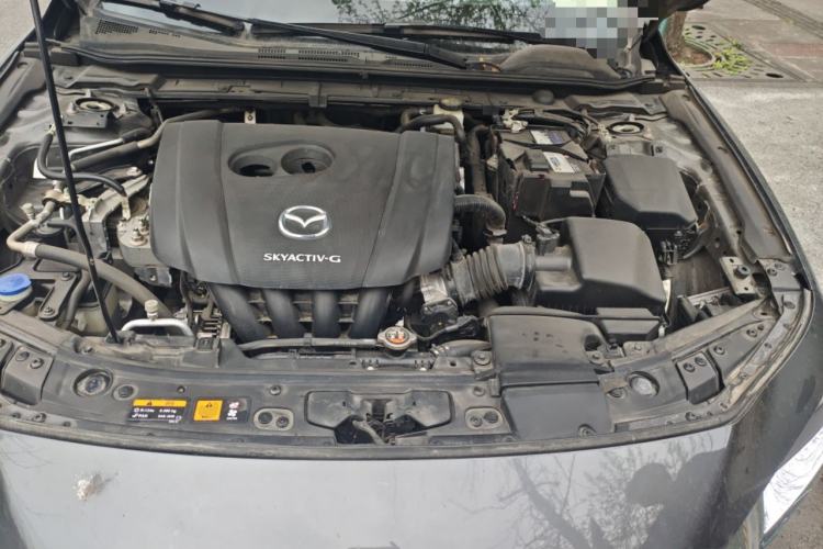 Used Mazda 3 Axela 2020 2.0L Automatic Zhiya Edition Engine Bay