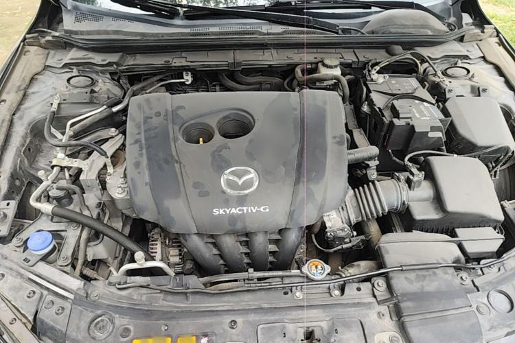 Used Mazda 3 Axela 2020 2.0L Automatic Zhiya Edition Engine Bay