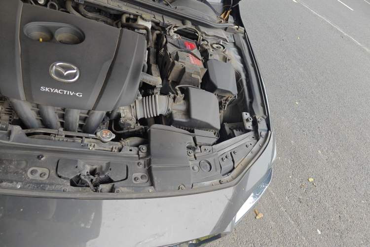 Used Mazda 3 Axela 2020 2.0L Automatic ZhiXuan Edition Engine Bay Left