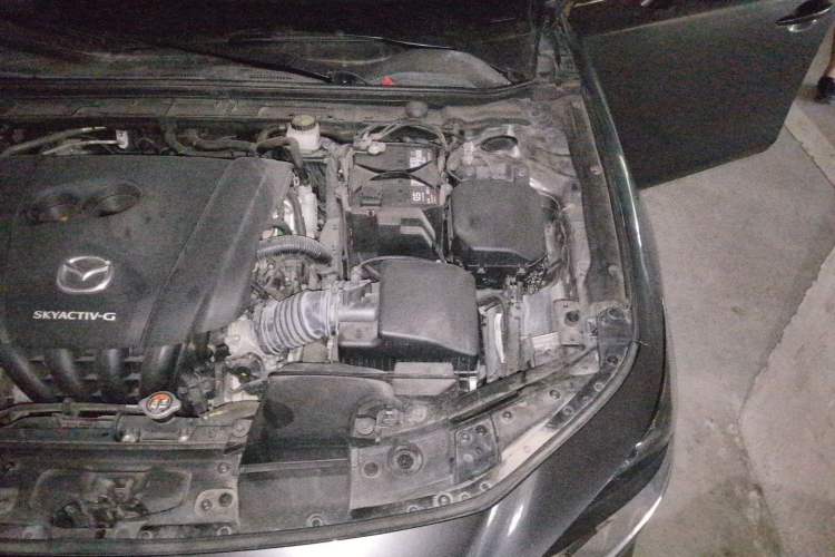 Used Mazda 3 Axela 2020 2.0L Automatic Zhiya Edition Engine Bay Left