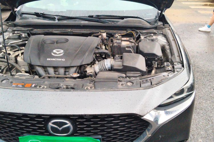 Used Mazda 3 Axela 2020 2.0L Automatic Zhiya Edition Engine Bay Left