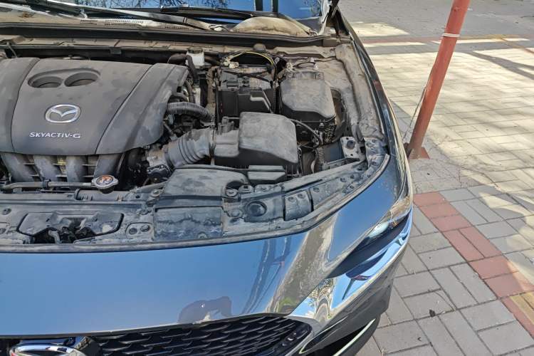 Used Mazda 3 Axela 2020 2.0L Automatic Zhiya Edition Engine Bay Left