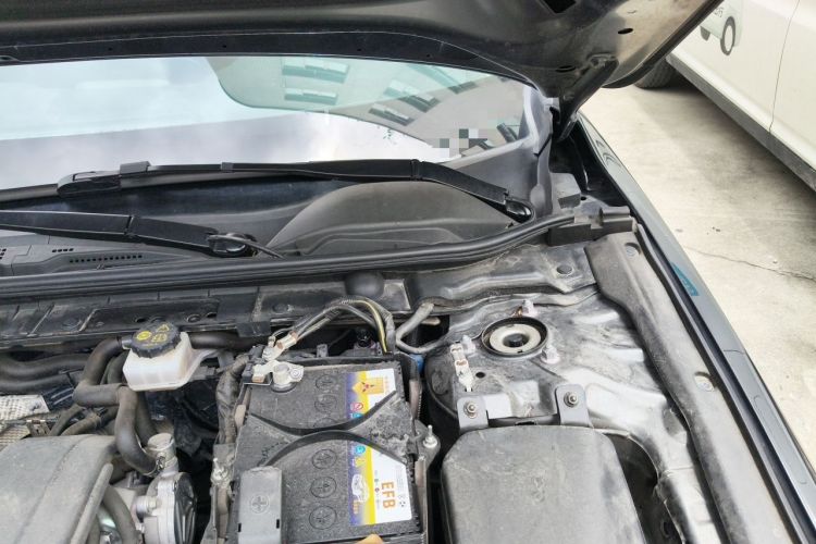 Used Mazda 3 Axela 2020 2.0L Automatic Zhiya Edition Engine Bay Left