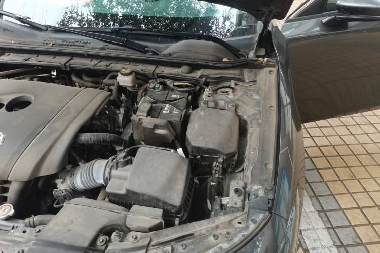 Used Mazda 3 Axela 2020 2.0L Automatic ZhiXuan Edition Engine Bay Left