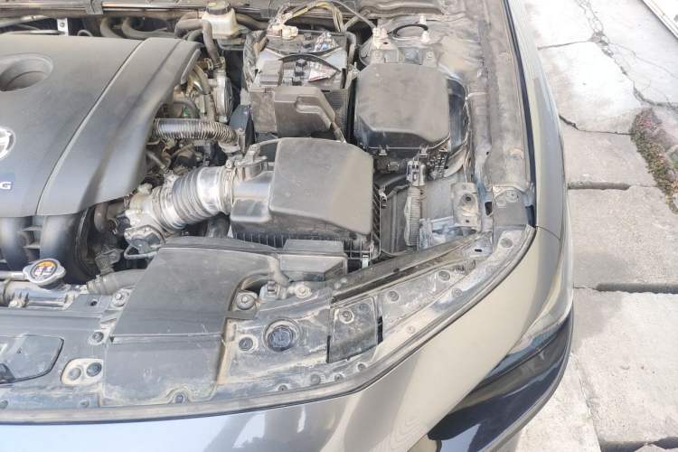 Used Mazda 3 Axela 2020 2.0L Automatic Zhiya Edition Engine Bay Left