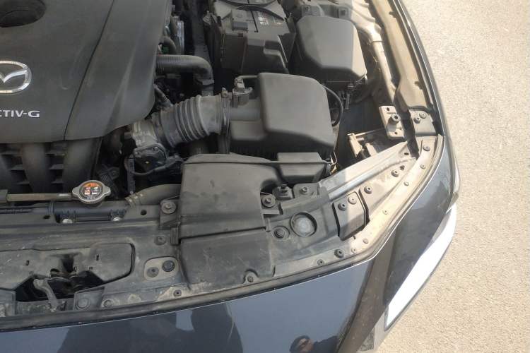Used Mazda 3 Axela 2020 2.0L Automatic ZhiXuan Edition Engine Bay Left