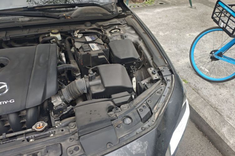 Used Mazda 3 Axela 2020 2.0L Automatic Zhiya Edition Engine Bay Left