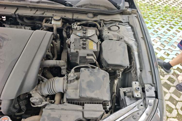 Used Mazda 3 Axela 2020 2.0L Automatic ZhiXuan Edition Engine Bay Left