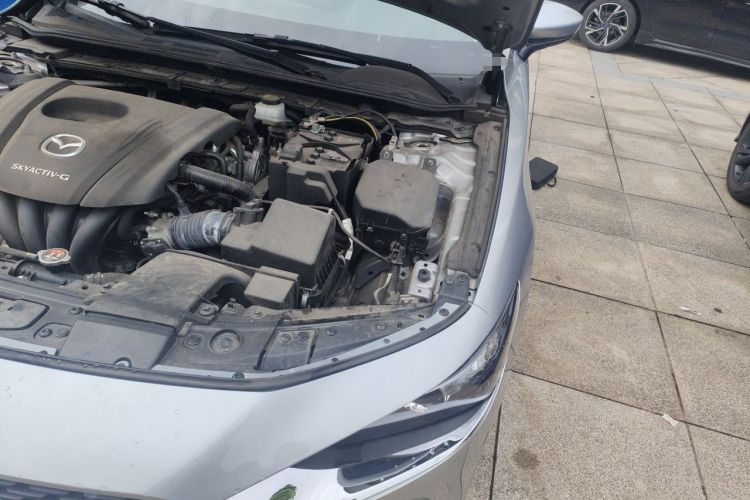 Used Mazda 3 Axela 2020 1.5L Manual ZhiMei Edition Engine Bay Left
