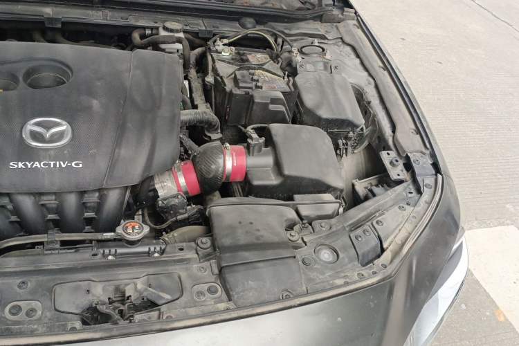 Used Mazda 3 Axela 2020 2.0L Automatic Zhiya Edition Engine Bay Left
