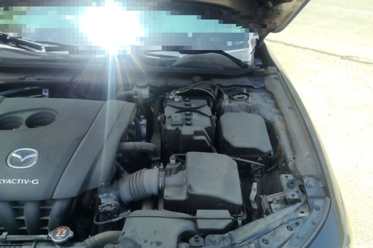 Used Mazda 3 Axela 2020 2.0L Automatic Zhiya Edition Engine Bay Left