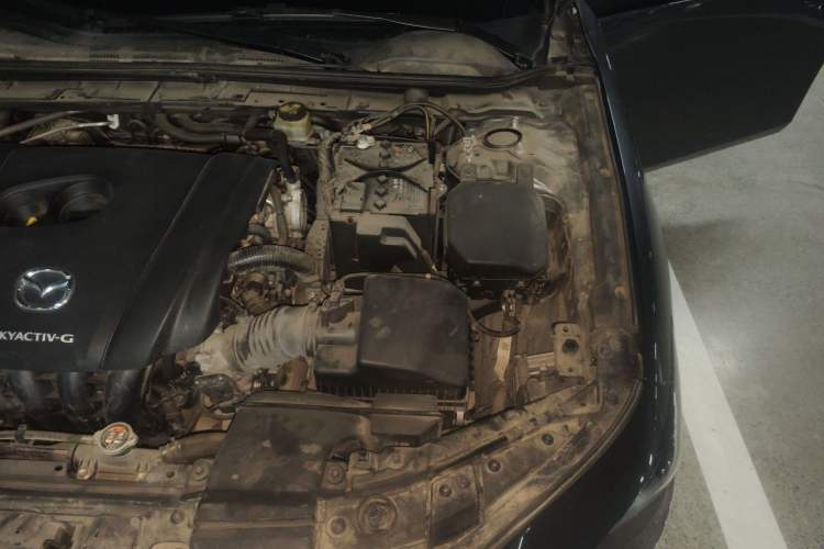 Used Mazda 3 Axela 2020 2.0L Automatic Zhiya Edition Engine Bay Left
