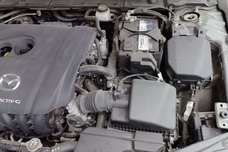 Used Mazda 3 Axela 2020 2.0L Automatic Zhiya Edition Engine Bay Left