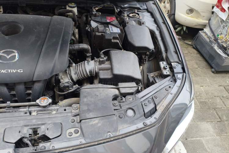 Used Mazda 3 Axela 2020 2.0L Automatic Zhiya Edition Engine Bay Left