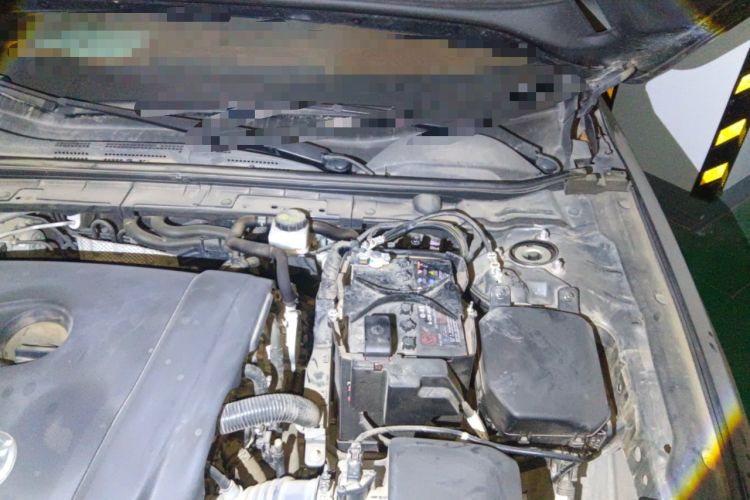 Used Mazda 3 Axela 2020 2.0L Automatic Zhiya Edition Engine Bay Left