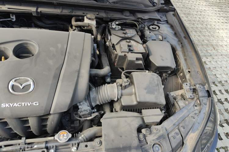 Used Mazda 3 Axela 2020 2.0L Automatic Zhiya Edition Engine Bay Left