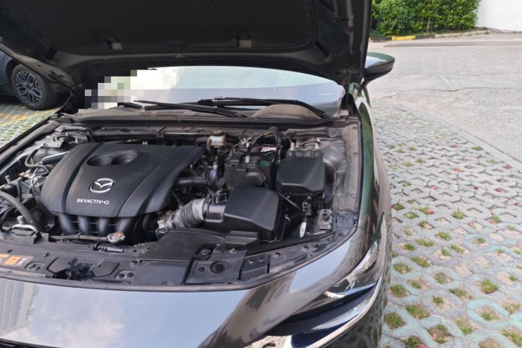 Used Mazda 3 Axela 2020 2.0L Automatic Zhiya Edition Engine Bay Left