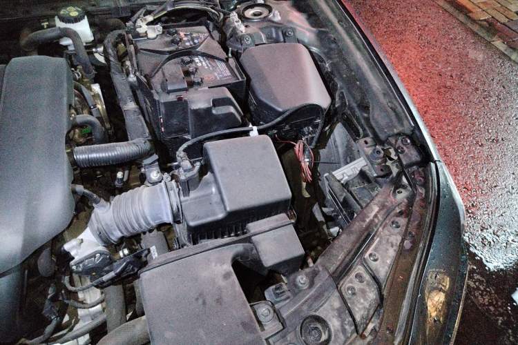 Used Mazda 3 Axela 2020 1.5L Automatic ZhiMei Edition Engine Bay Left