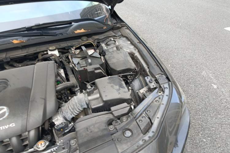Used Mazda 3 Axela 2020 2.0L Automatic Zhiya Edition Engine Bay Left