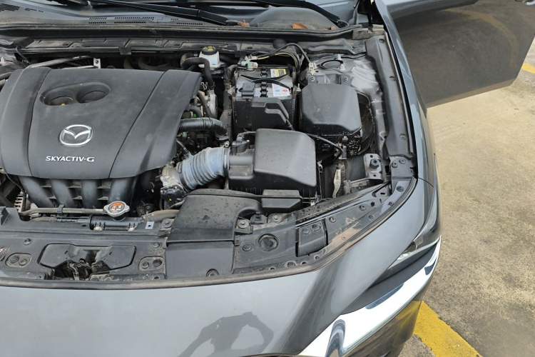 Used Mazda 3 Axela 2020 2.0L Automatic Zhiya Edition Engine Bay Left