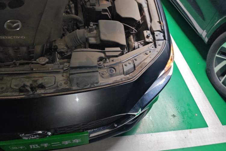 Used Mazda 3 Axela 2020 2.0L Automatic ZhiShang Edition Engine Bay Left