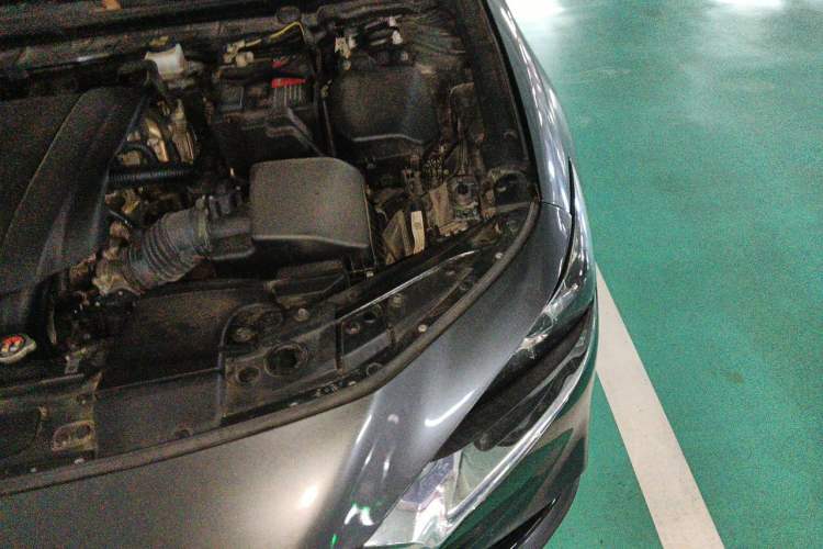Used Mazda 3 Axela 2020 2.0L Automatic ZhiXuan Edition Engine Bay Left