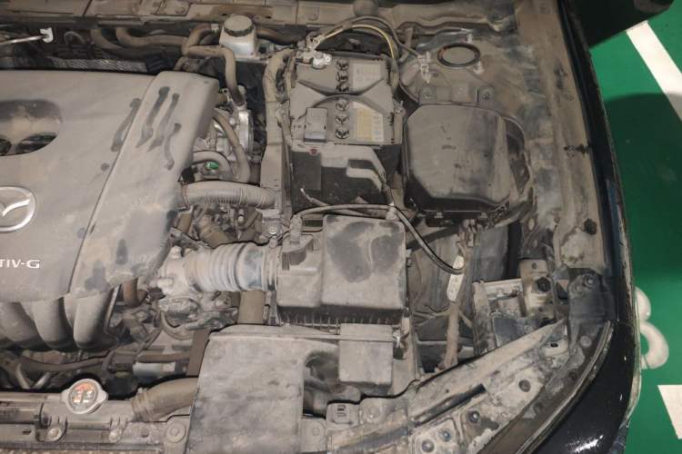 Used Mazda 3 Axela 2020 1.5L Automatic Zhiyue Sunroof Version Engine Bay Left