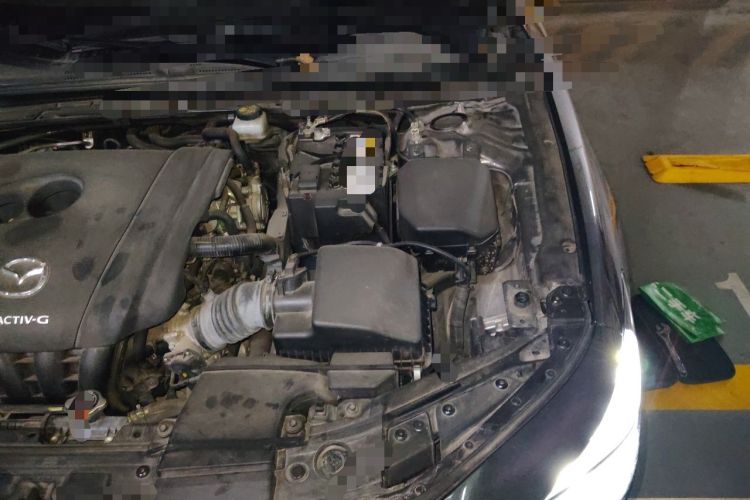 Used Mazda 3 Axela 2020 2.0L Automatic Zhiya Edition Engine Bay Left