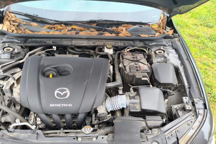 Used Mazda 3 Axela 2020 2.0L Automatic Zhiya Edition Engine Bay Left