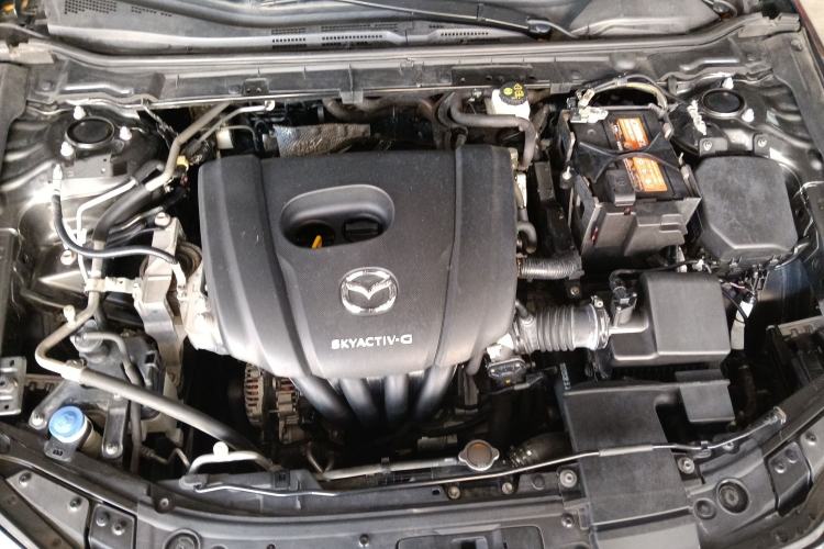 Used Mazda 3 Axela 2020 1.5L Automatic Luxury Version Engine Bay
