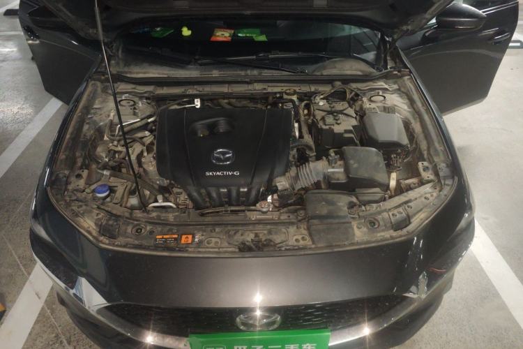 Used Mazda 3 Axela 2020 2.0L Automatic Zhiya Edition Engine Bay