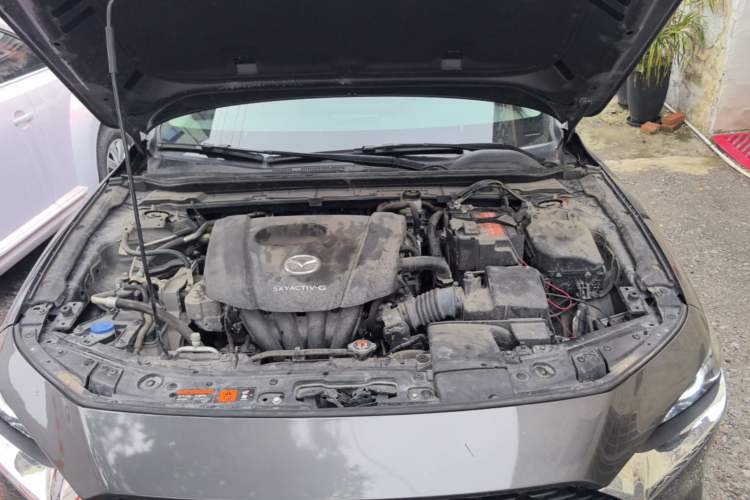 Used Mazda 3 Axela 2020 1.5L Automatic Zhiyue Sunroof Version Engine Bay