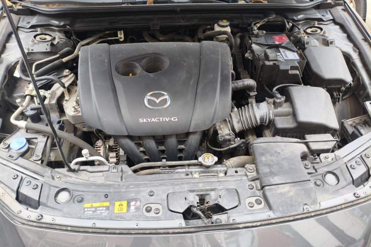 Used Mazda 3 Axela 2020 2.0L Automatic Zhiya Edition Engine Bay