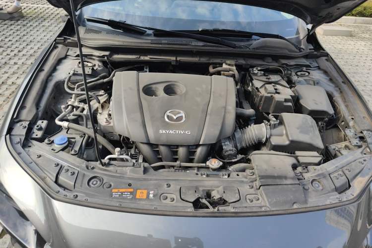 Used Mazda 3 Axela 2020 2.0L Automatic Zhiya Edition Engine Bay