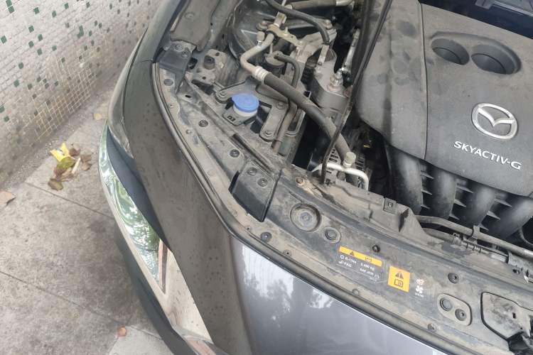 Used Mazda 3 Axela 2020 2.0L Automatic Zhiya Edition Engine Bay Right
