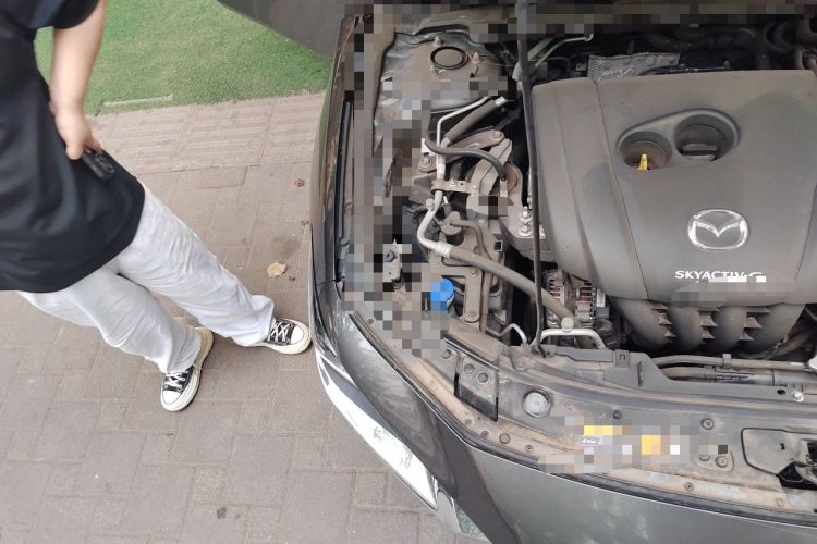 Used Mazda 3 Axela 2020 2.0L Automatic Zhiya Edition Engine Bay Right