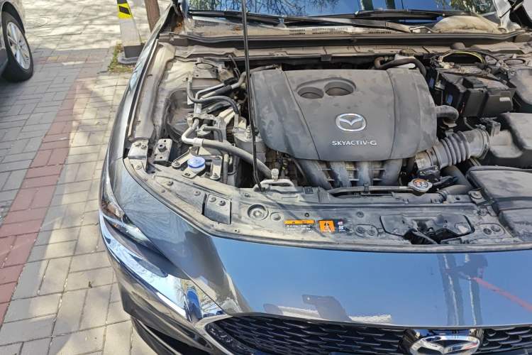 Used Mazda 3 Axela 2020 2.0L Automatic Zhiya Edition Engine Bay Right