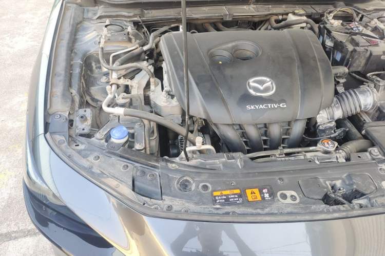 Used Mazda 3 Axela 2020 2.0L Automatic Zhiya Edition Engine Bay Right