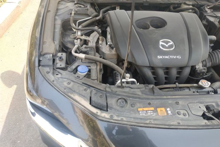 Used Mazda 3 Axela 2020 2.0L Automatic ZhiXuan Edition Engine Bay Right
