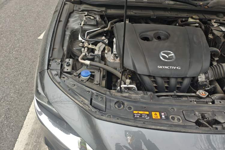 Used Mazda 3 Axela 2020 2.0L Automatic Zhiya Edition Engine Bay Right