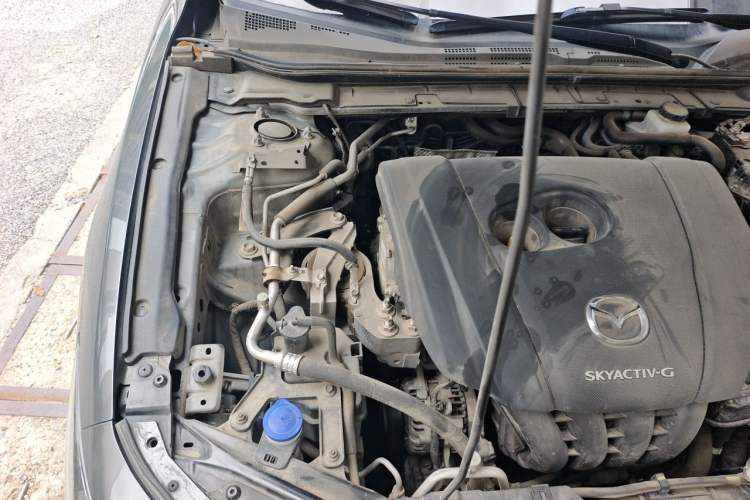 Used Mazda 3 Axela 2020 2.0L Automatic ZhiXuan Edition Engine Bay Right