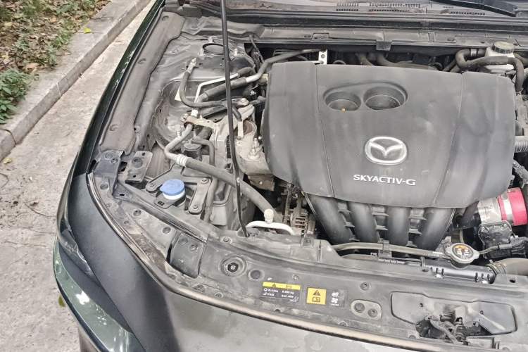 Used Mazda 3 Axela 2020 2.0L Automatic Zhiya Edition Engine Bay Right