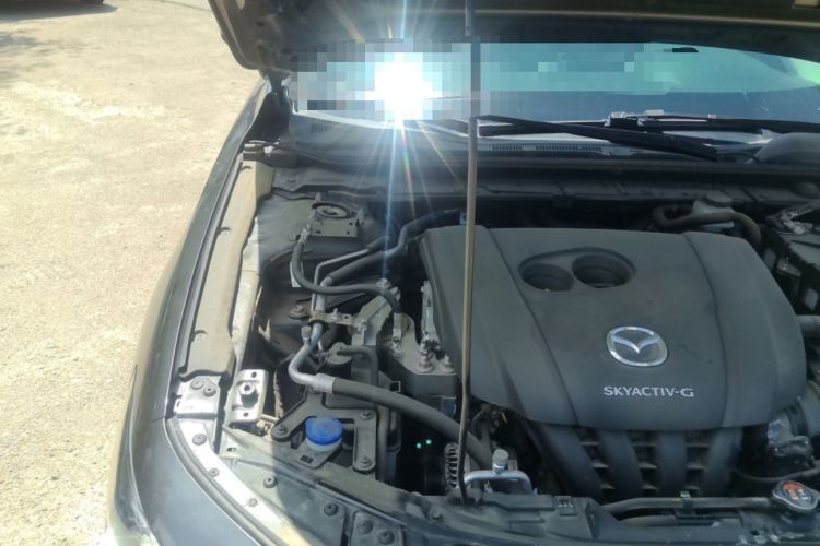 Used Mazda 3 Axela 2020 2.0L Automatic Zhiya Edition Engine Bay Right