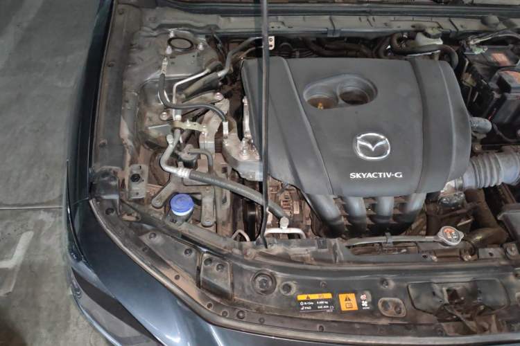 Used Mazda 3 Axela 2020 2.0L Automatic Zhiya Edition Engine Bay Right