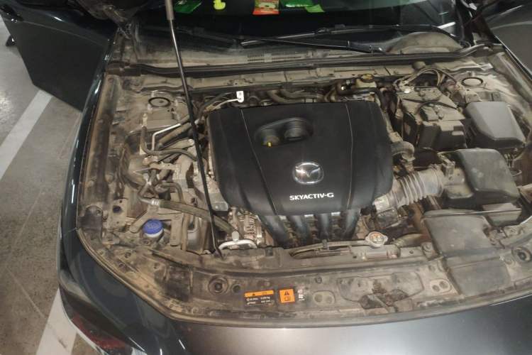Used Mazda 3 Axela 2020 2.0L Automatic Zhiya Edition Engine Bay Right