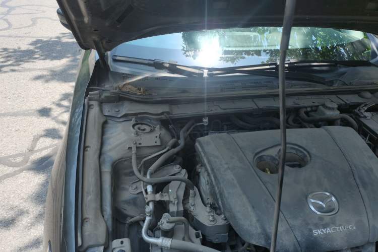 Used Mazda 3 Axela 2020 2.0L Automatic Zhiya Edition Engine Bay Right