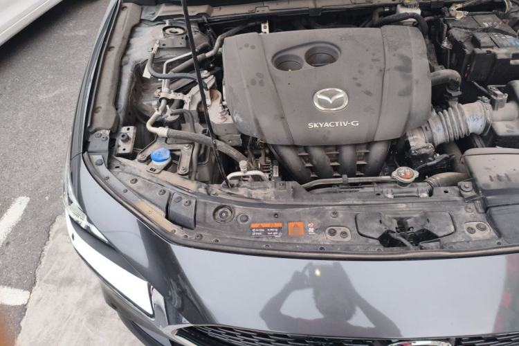Used Mazda 3 Axela 2020 2.0L Automatic Zhiya Edition Engine Bay Right